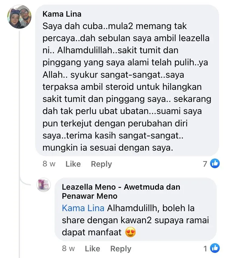 Pergerakan Selesa